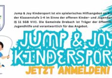 Jump & Joy Kindersport Schuljahr 26/27