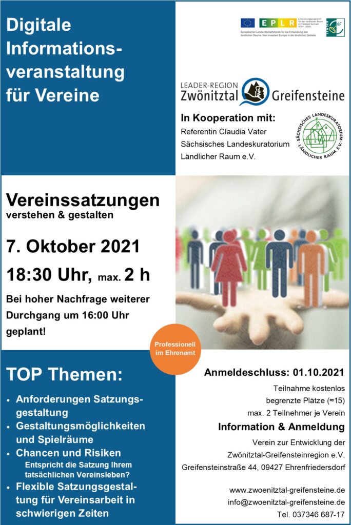 Vereinsinformationsveranstaltung