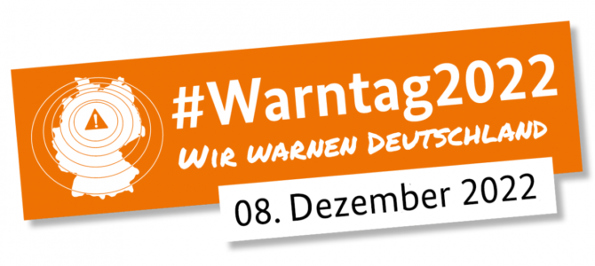 Bundesweiter Warntag Bundesweiter Warntag