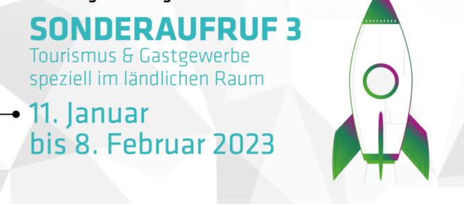 Sonderaufruf 3 des InnoStartBonus Sonderaufruf 3 des InnoStartBonus