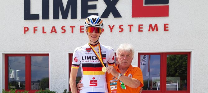 Toni Albrecht sichert sich Deutschen Meistertitel auf der Straße Toni Albrecht sichert sich Deutschen Meistertitel auf der Straße