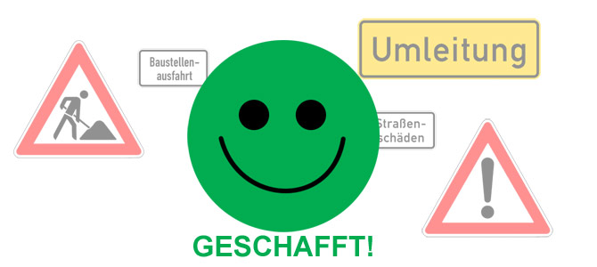 Aktuelle Straßensperrungen Aktuelle Straßensperrungen
